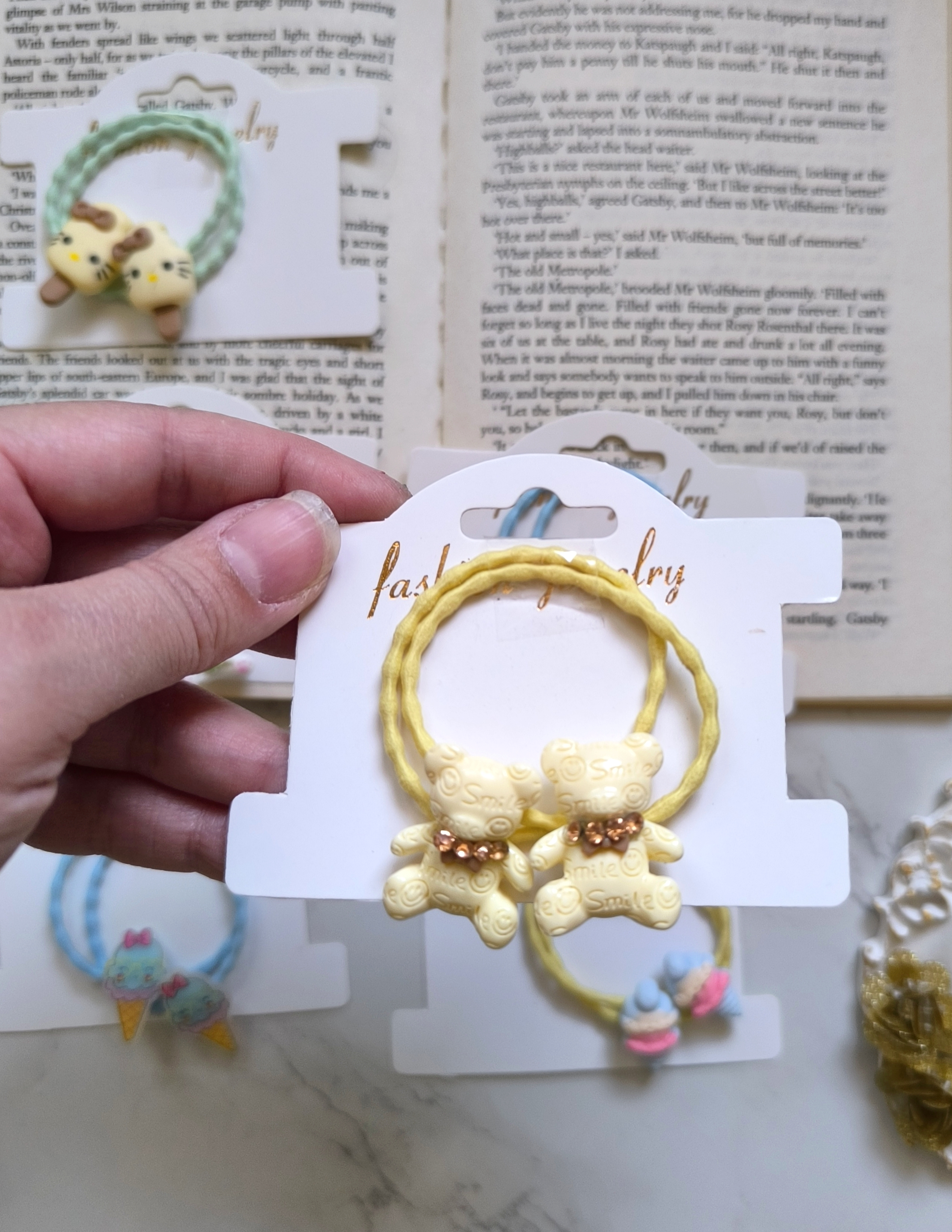 کش مو فانتزی و جذاب زنانه و دخترانه مناسب هدیه دادن ...