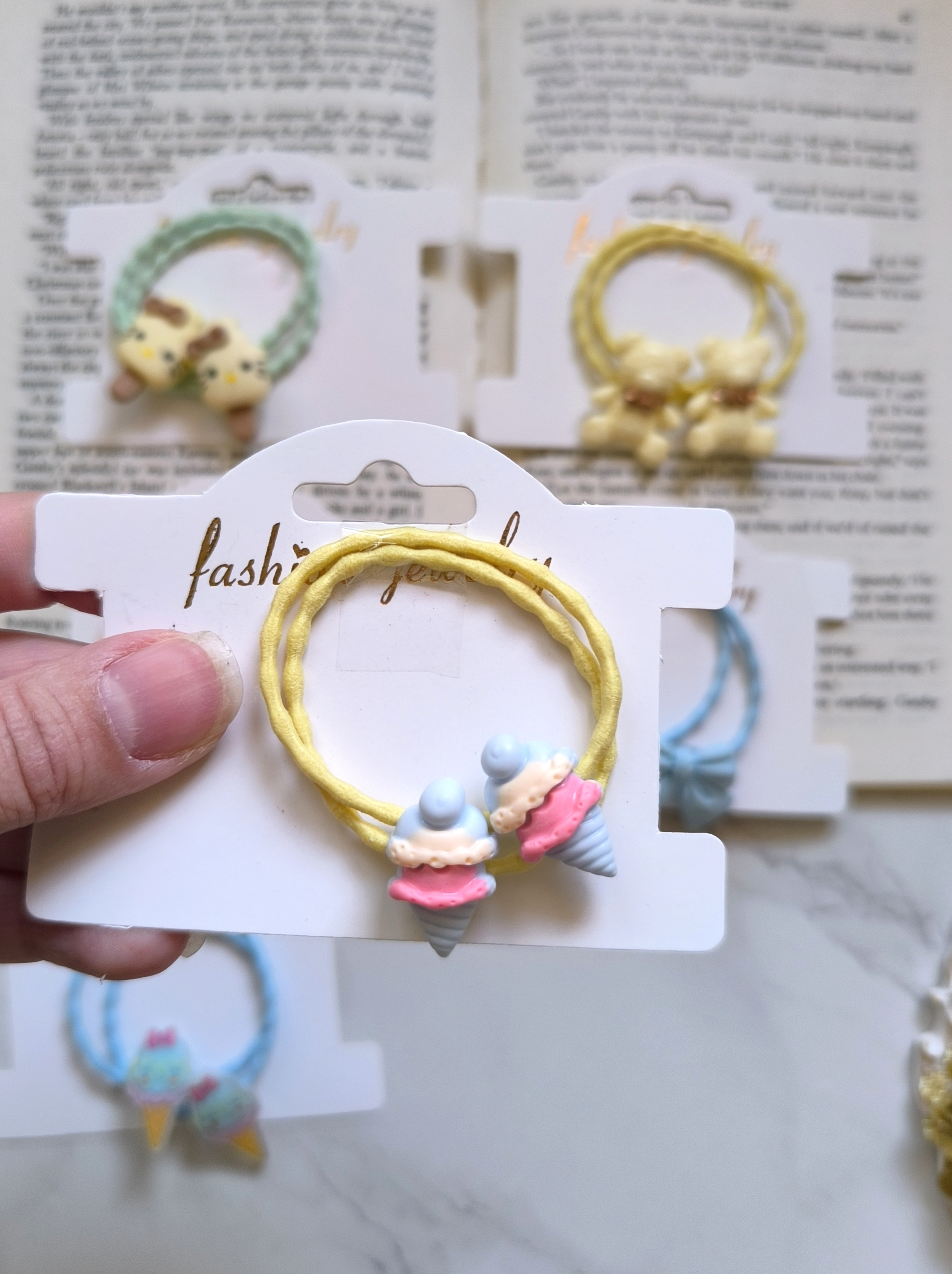 کش مو فانتزی و جذاب زنانه و دخترانه مناسب هدیه دادن..