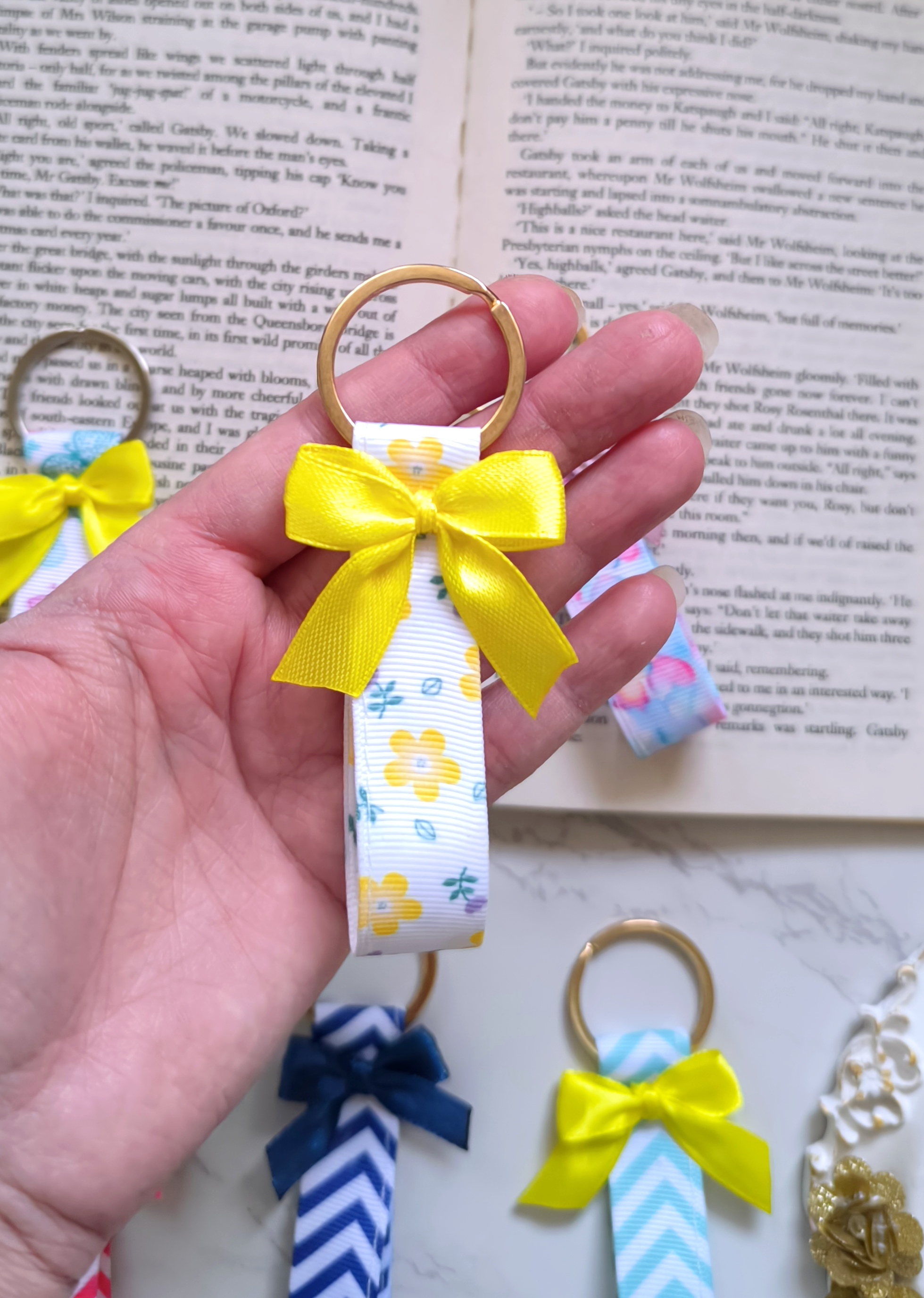 جاسوئیچی و جاکلیدی فانتزی و خاص زنانه و دخترانه مناسب هدیه دادن