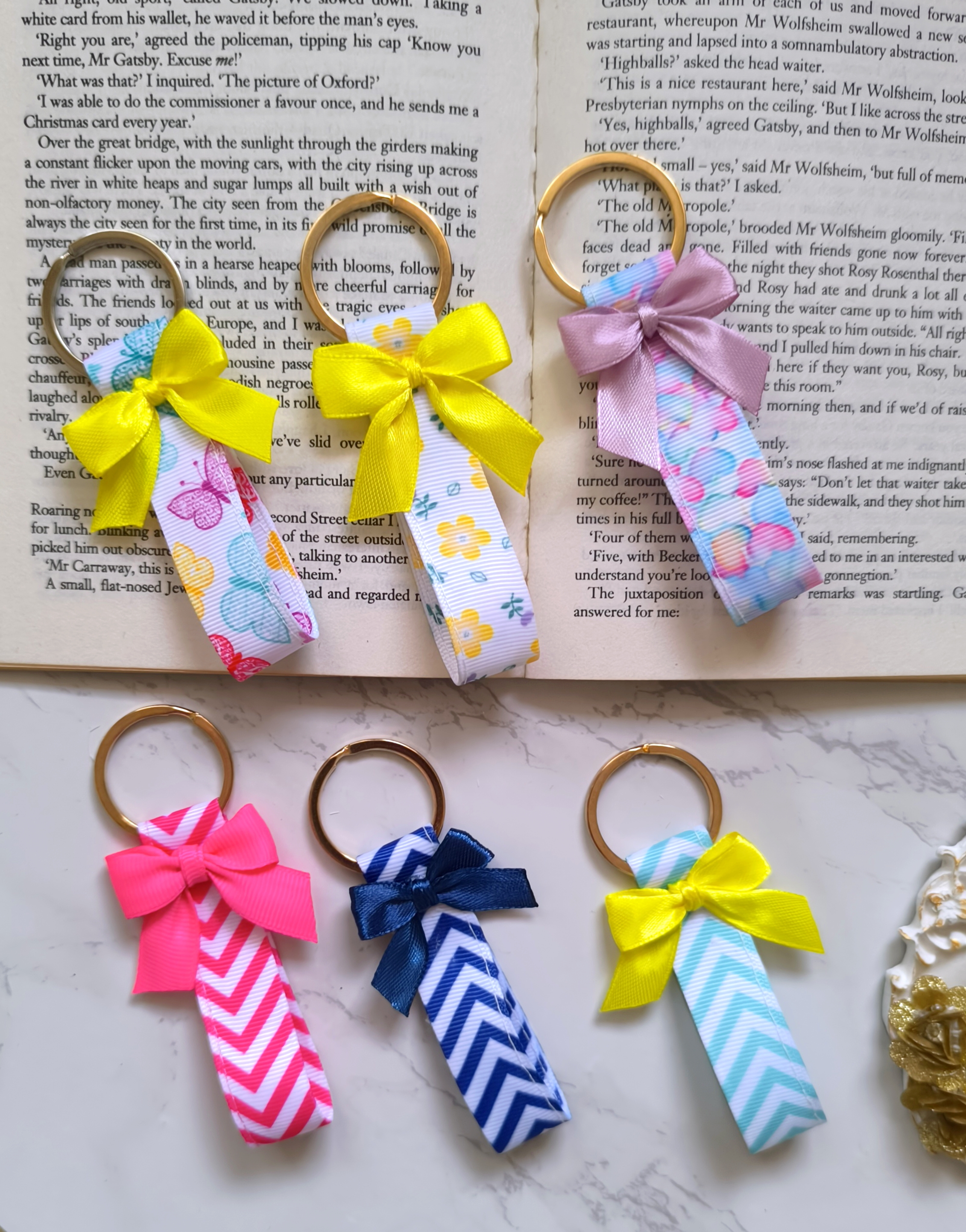 جاسوئیچی و جاکلیدی فانتزی و خاص زنانه و دخترانه مناسب هدیه دادن.