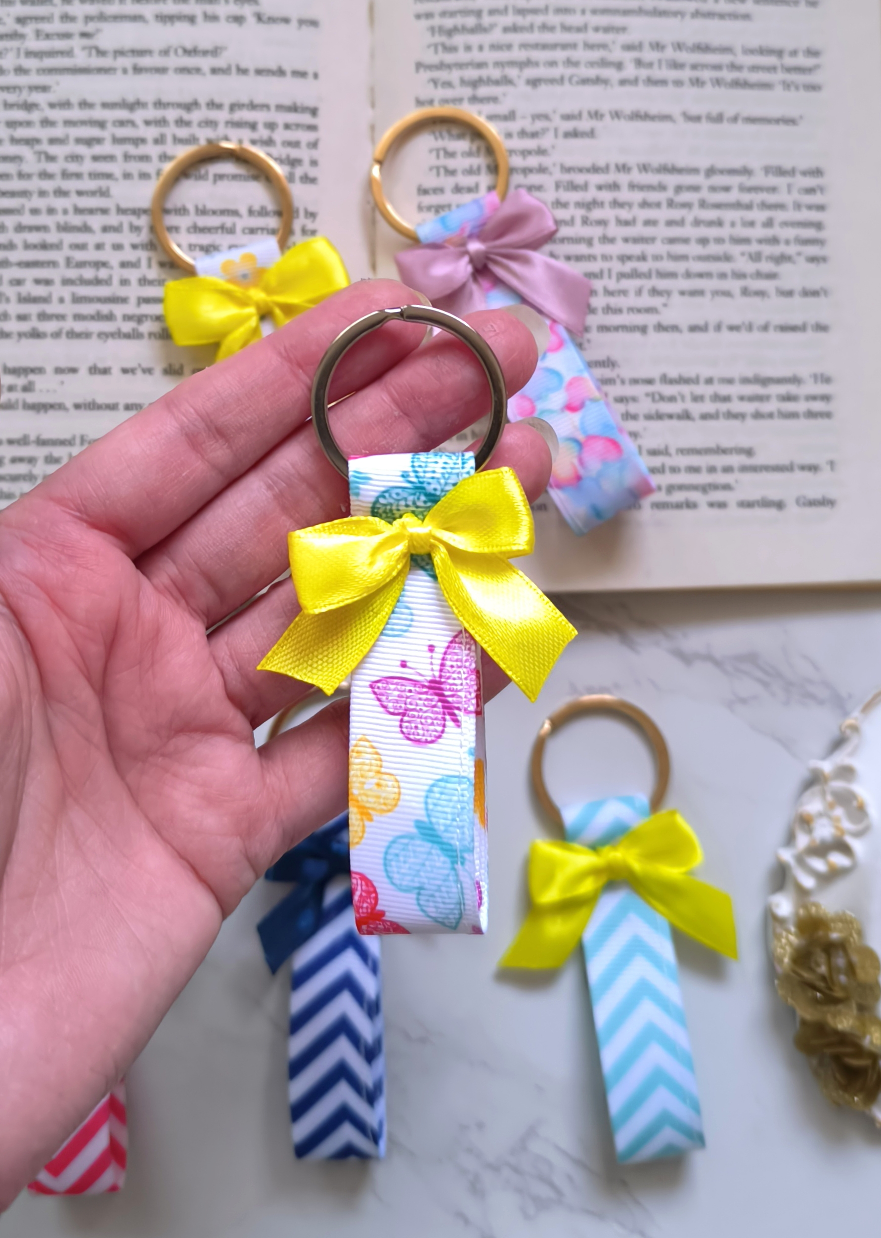 جاسوئیچی و جاکلیدی فانتزی و خاص زنانه و دخترانه مناسب هدیه دادن