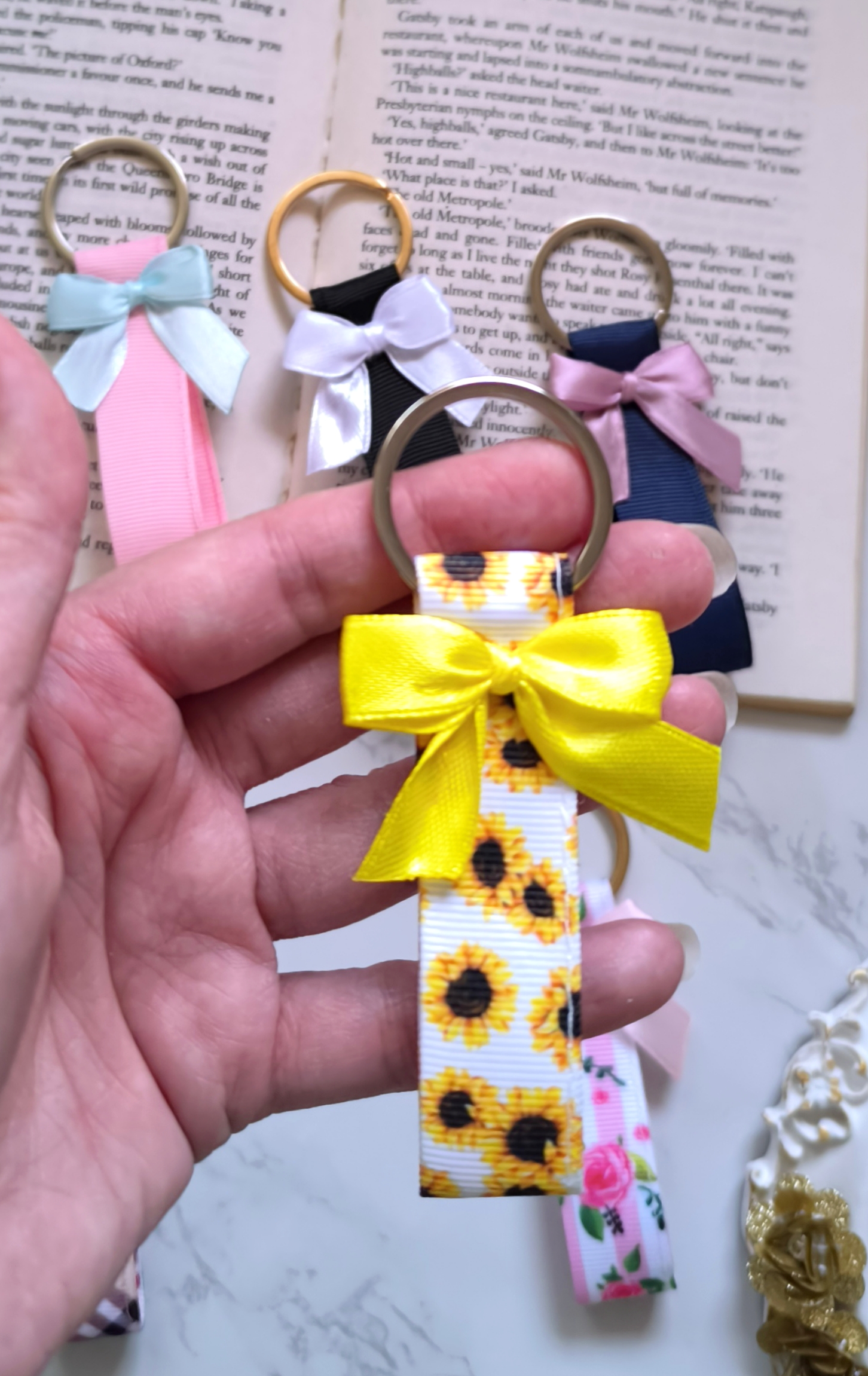 جاسوئیچی و جاکلیدی فانتزی و خاص زنانه و دخترانه مناسب هدیه دادن