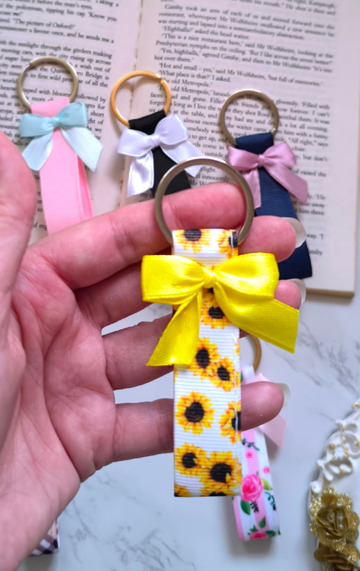 جاسوئیچی و جاکلیدی فانتزی و خاص زنانه و دخترانه مناسب هدیه دادن