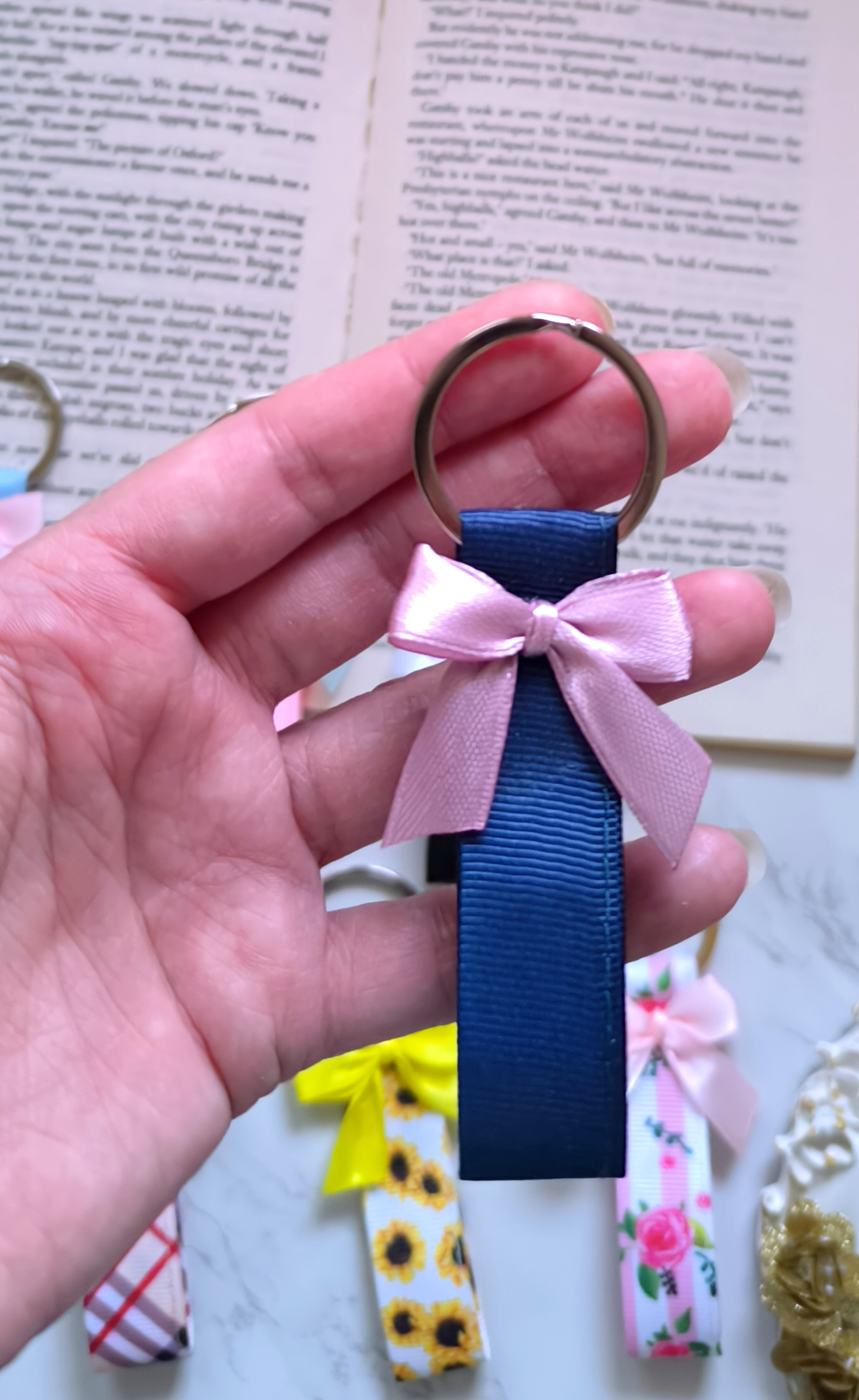 جاسوئیچی و جاکلیدی فانتزی و خاص زنانه و دخترانه مناسب هدیه دادن