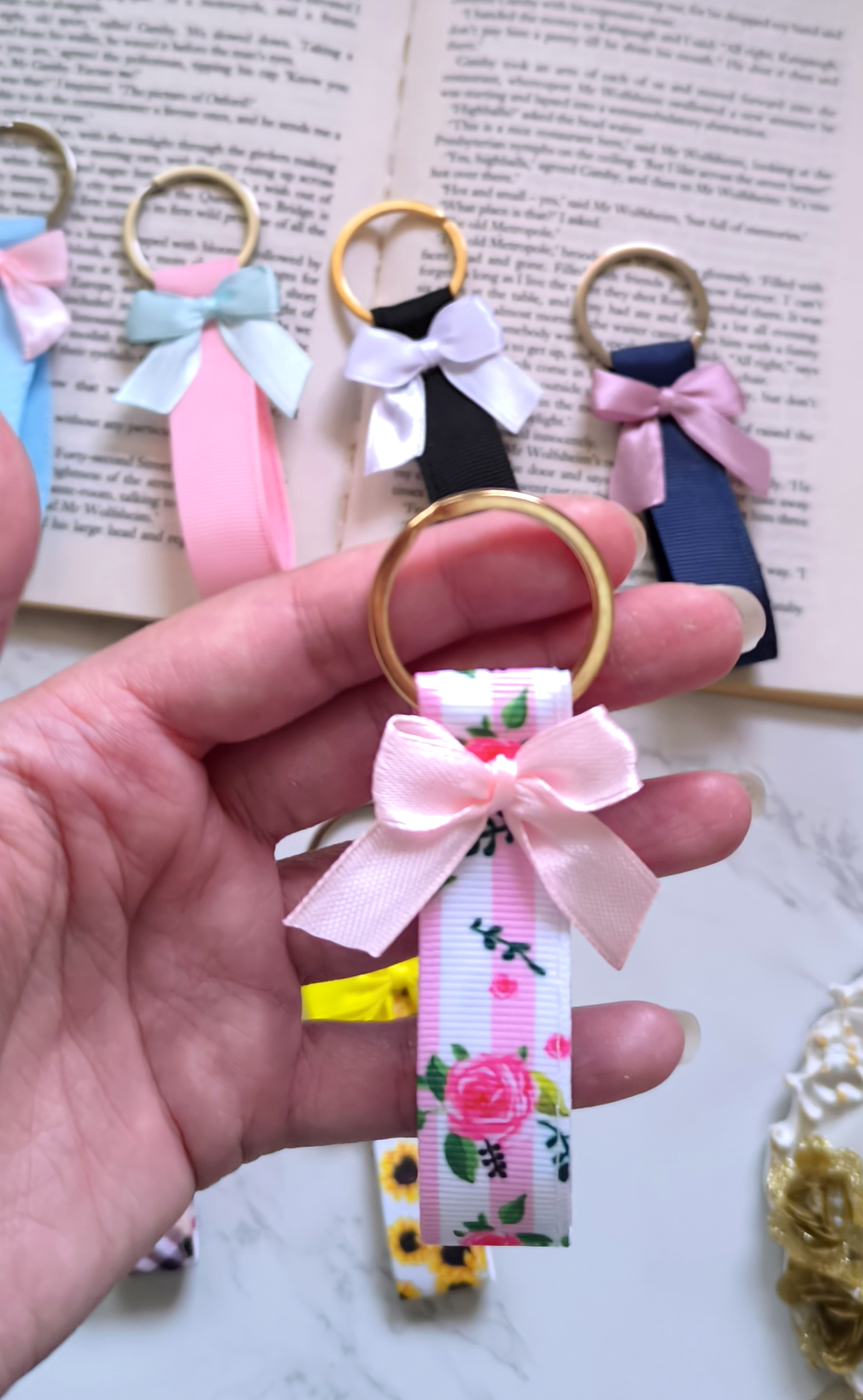 جاسوئیچی و جاکلیدی فانتزی و خاص زنانه و دخترانه مناسب هدیه دادن