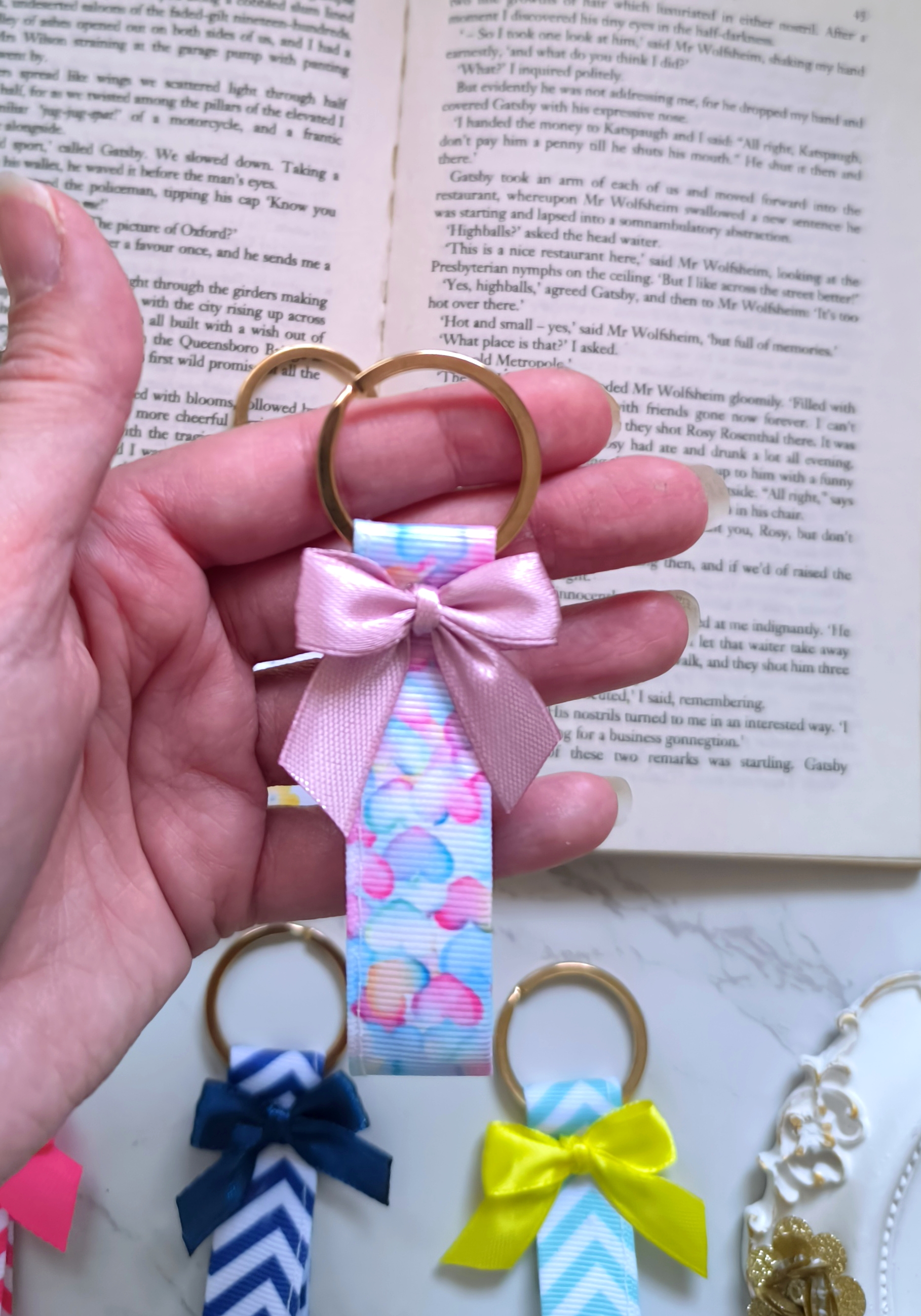 جاسوئیچی و جاکلیدی فانتزی و خاص زنانه و دخترانه مناسب هدیه دادن