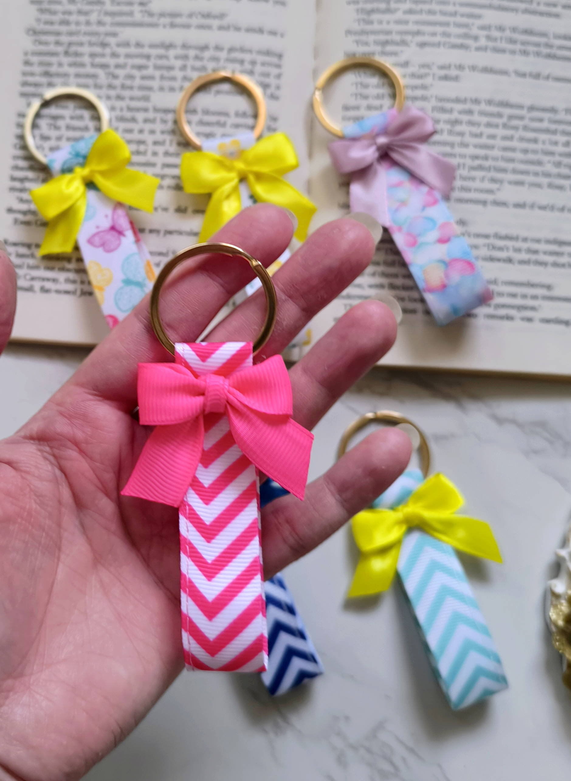 جاسوئیچی و جاکلیدی فانتزی و خاص زنانه و دخترانه مناسب هدیه دادن