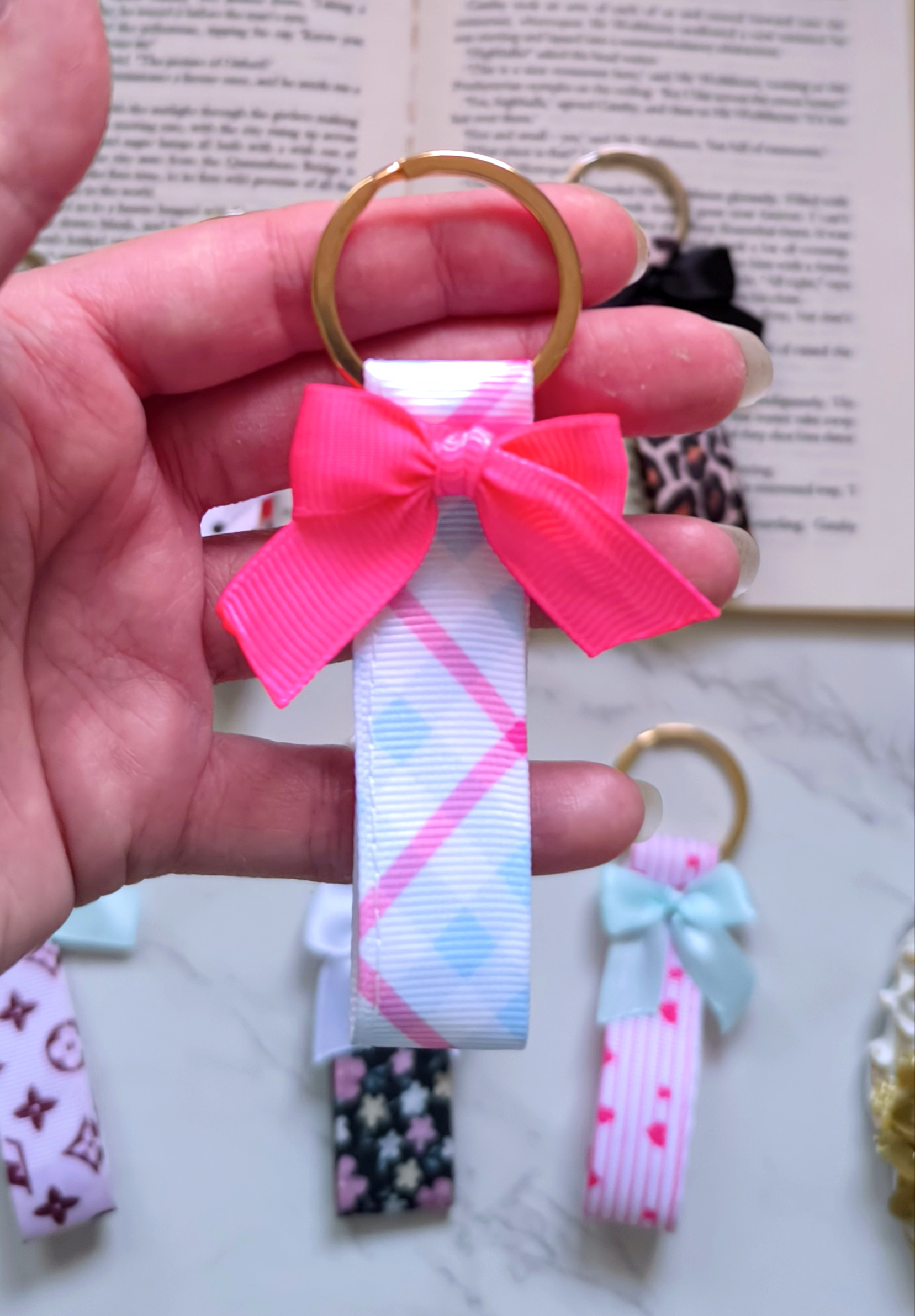 جاسوئیچی و جاکلیدی فانتزی و خاص زنانه و دخترانه مناسب هدیه دادن