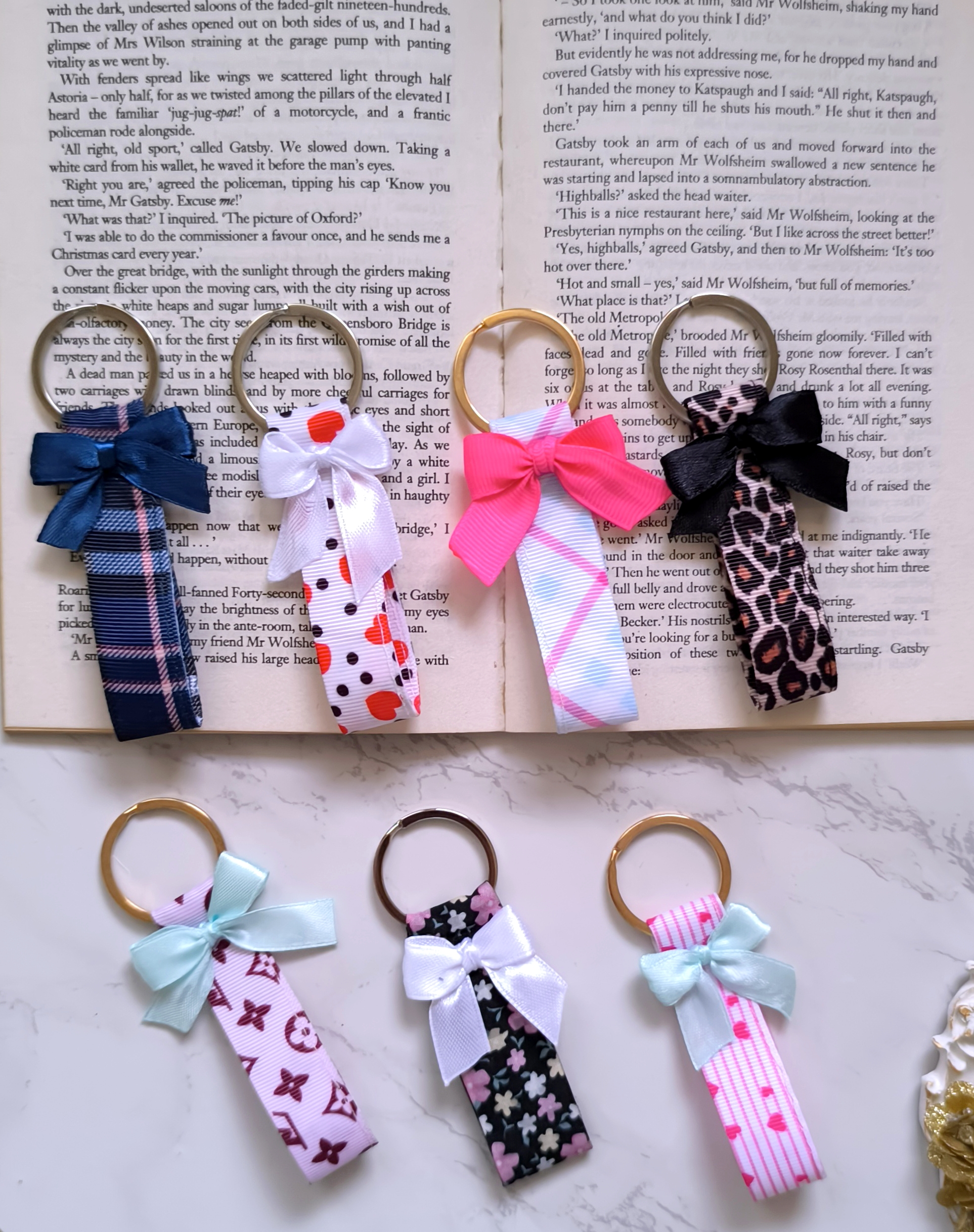 جاسوئیچی و جاکلیدی فانتزی و خاص زنانه و دخترانه مناسب هدیه دادن.