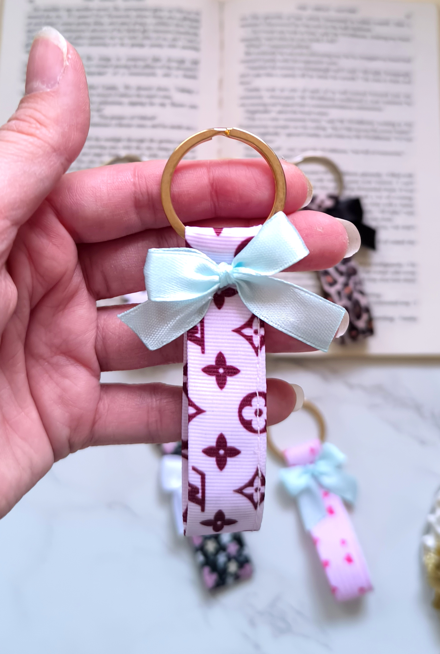 جاسوئیچی و جاکلیدی فانتزی و خاص زنانه و دخترانه مناسب هدیه دادن