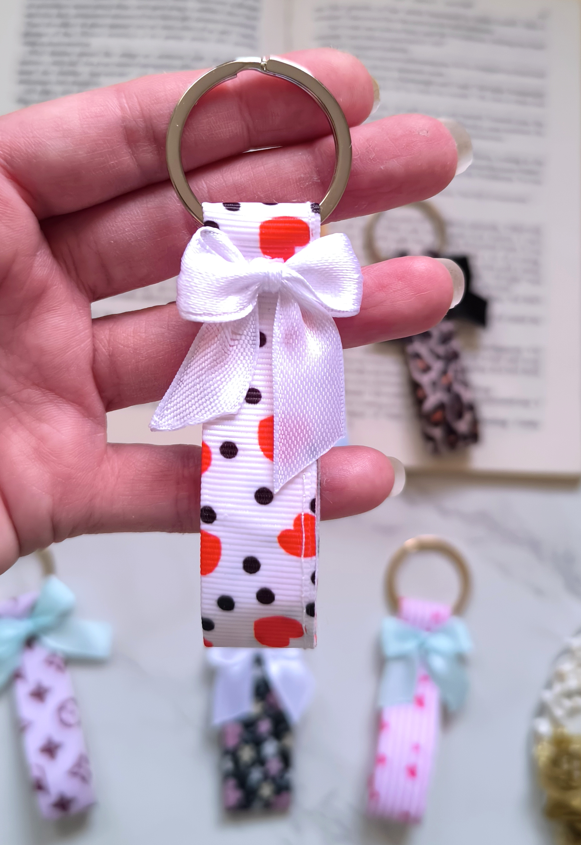 جاسوئیچی و جاکلیدی فانتزی و خاص زنانه و دخترانه مناسب هدیه دادن