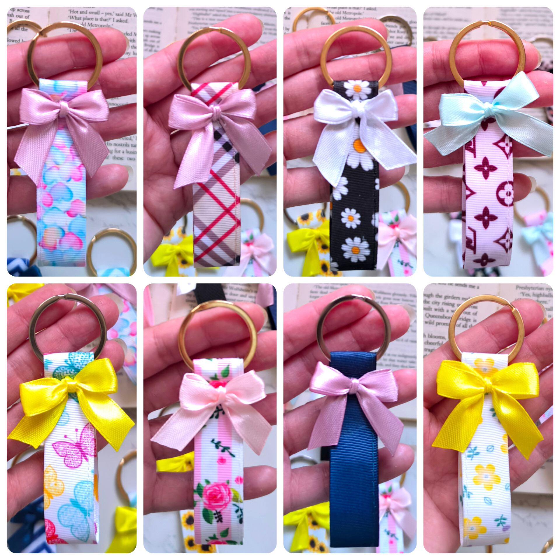 جاسوئیچی و جاکلیدی فانتزی و خاص زنانه و دخترانه مناسب هدیه دادن