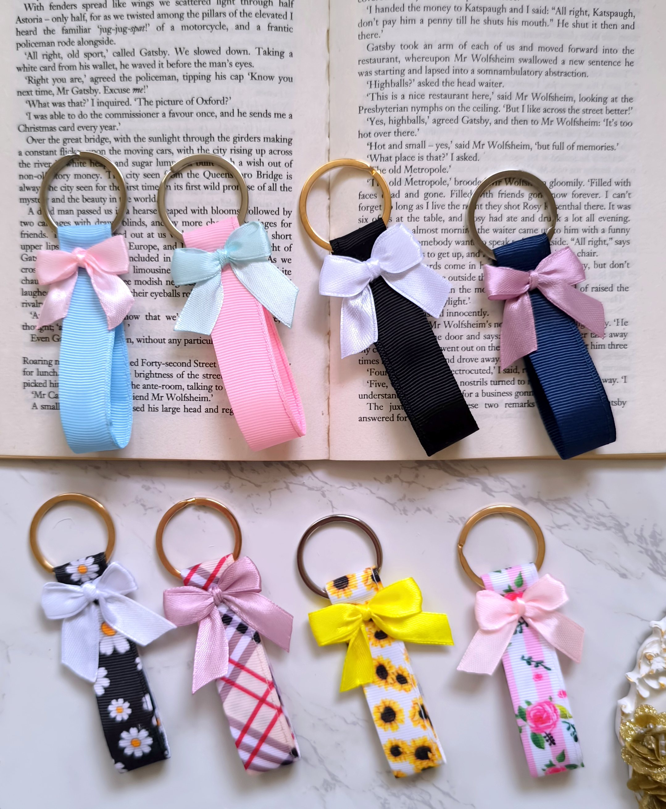 جاسوئیچی و جاکلیدی فانتزی و خاص زنانه و دخترانه مناسب هدیه دادن..