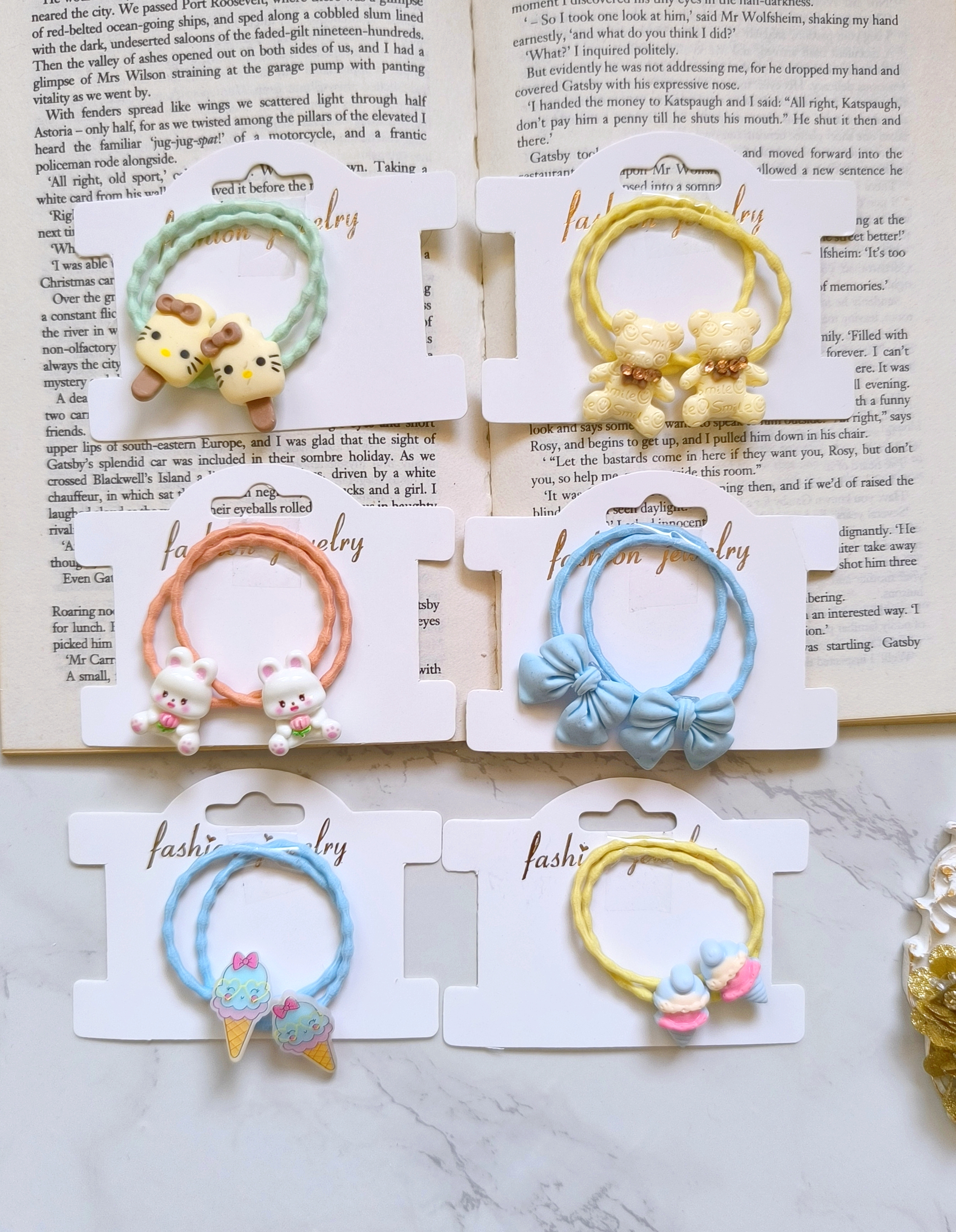 سنجاق سر انبری فانتزی و جذاب زنانه و دخترانه مناسب هدیه دادن . .