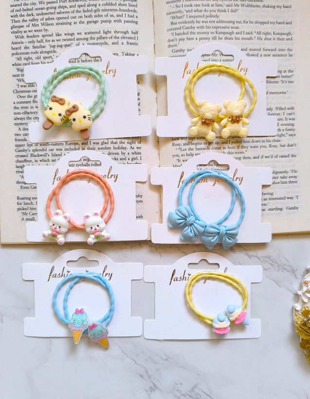 سنجاق سر انبری فانتزی و جذاب زنانه و دخترانه مناسب هدیه دادن . .