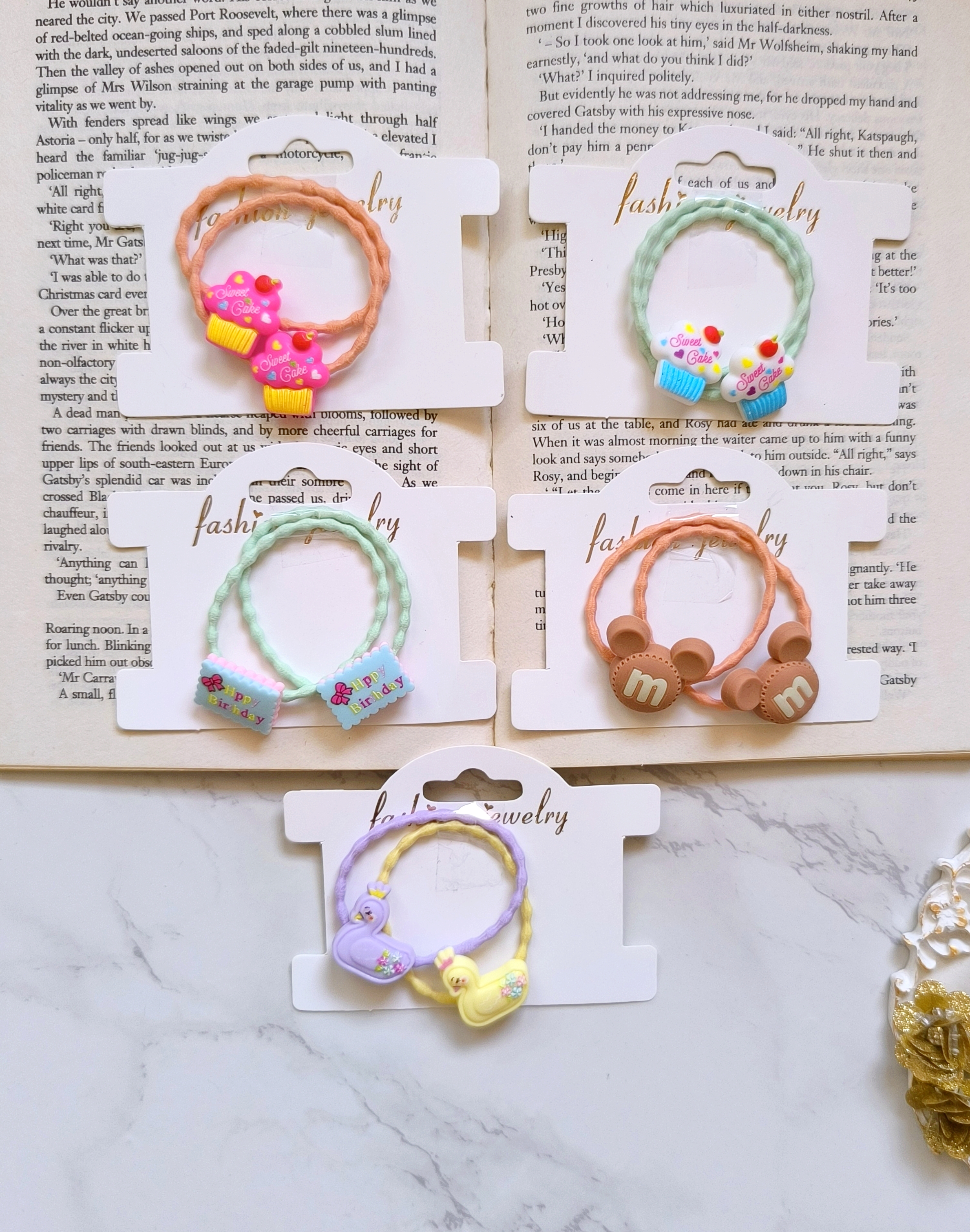 سنجاق سر انبری فانتزی و جذاب زنانه و دخترانه مناسب هدیه دادن .