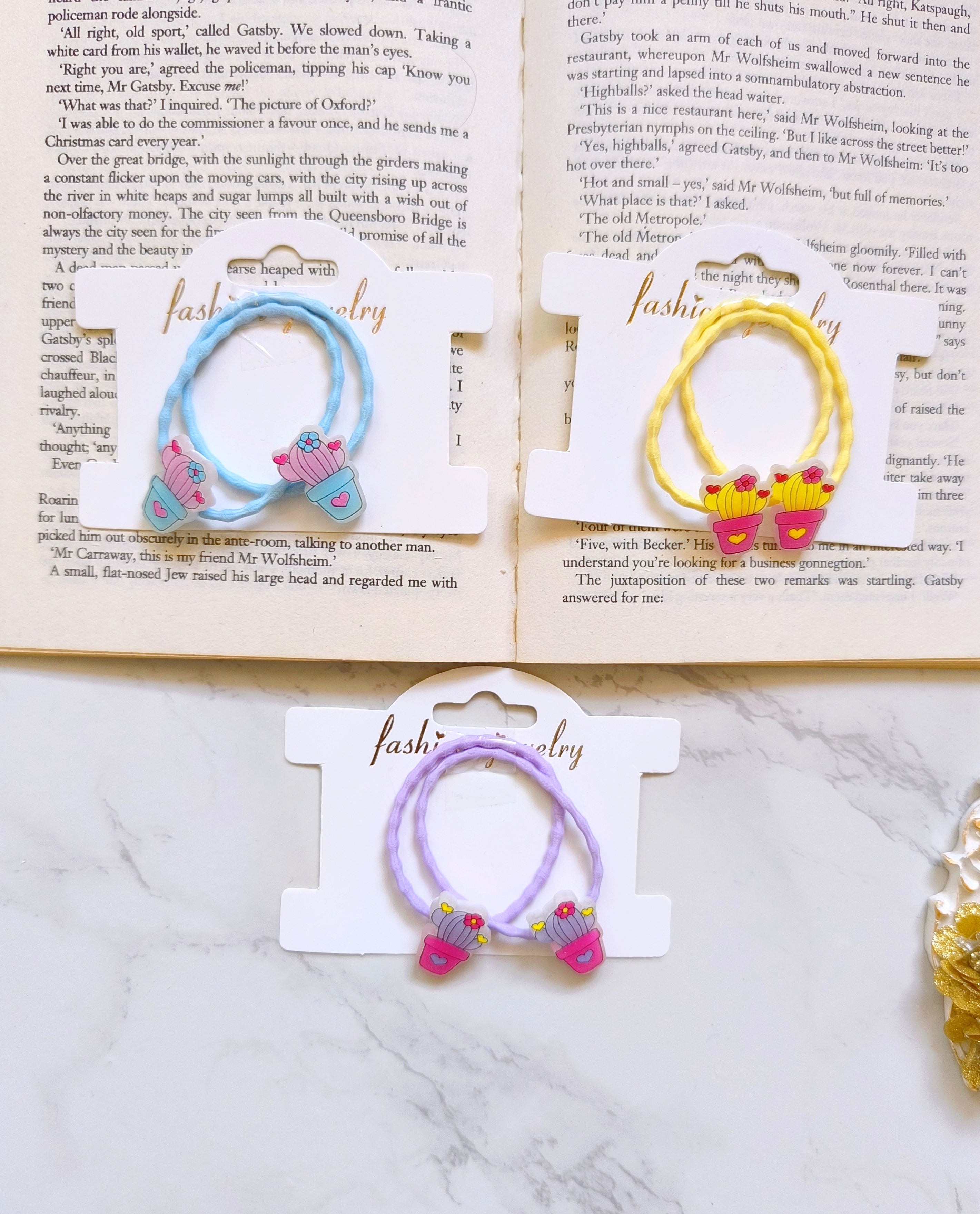 سنجاق سر انبری فانتزی و جذاب زنانه و دخترانه مناسب هدیه دادن .