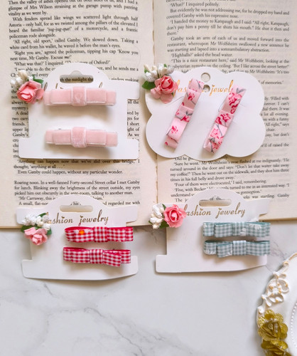 سنجاق سر انبری فانتزی و جذاب زنانه و دخترانه مناسب هدیه دادن