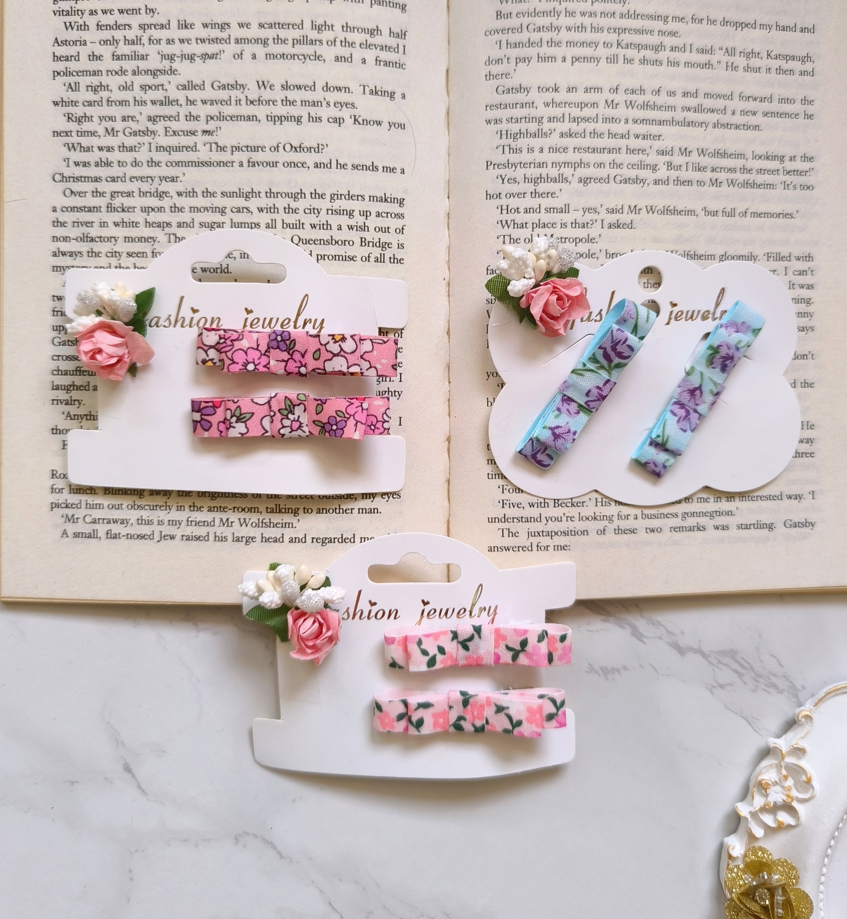 سنجاق سر انبری فانتزی و جذاب زنانه و دخترانه مناسب هدیه دادن...