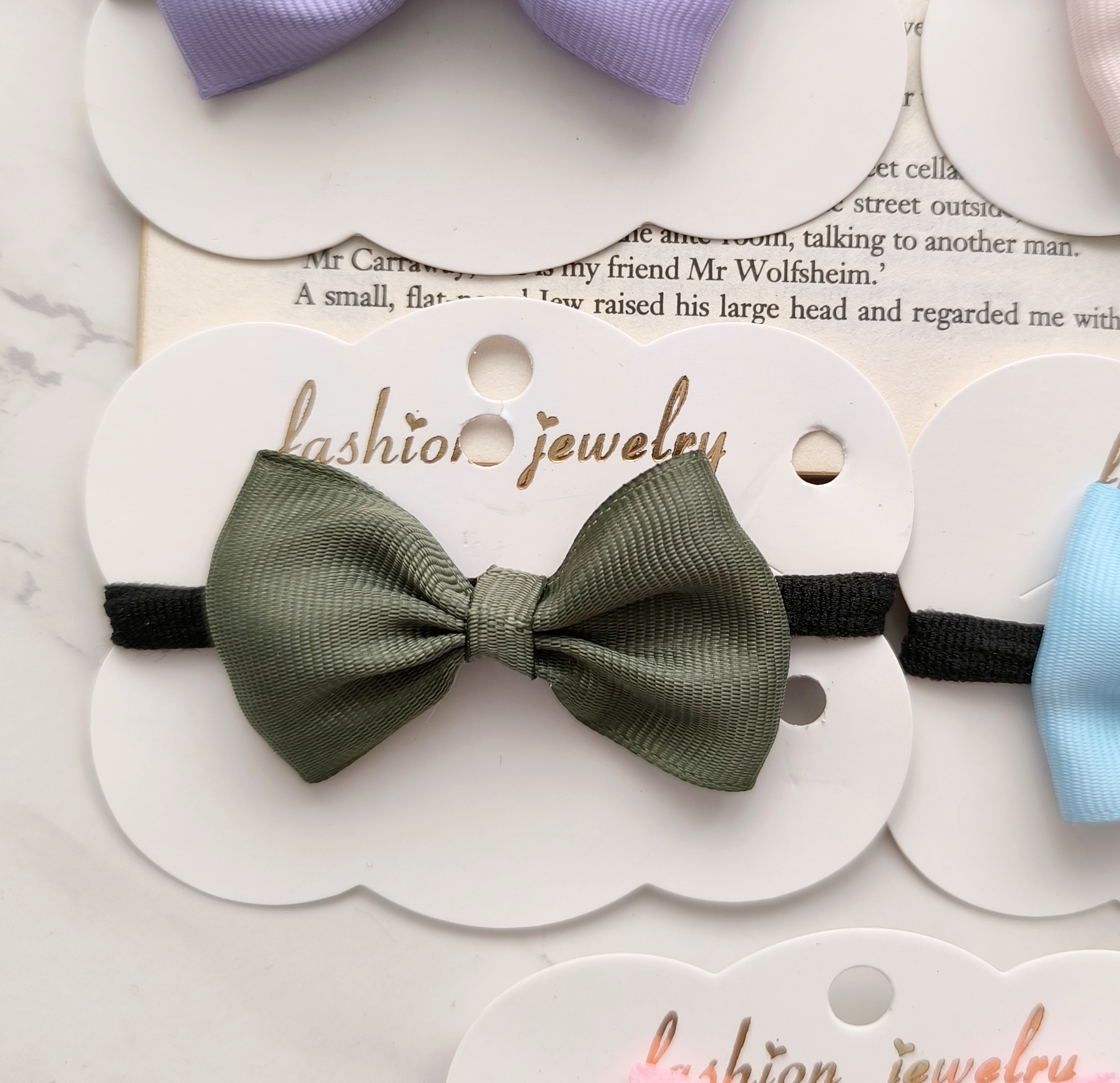 کش مو فانتزی و جذاب زنانه و دخترانه مناسب هدیه دادن....