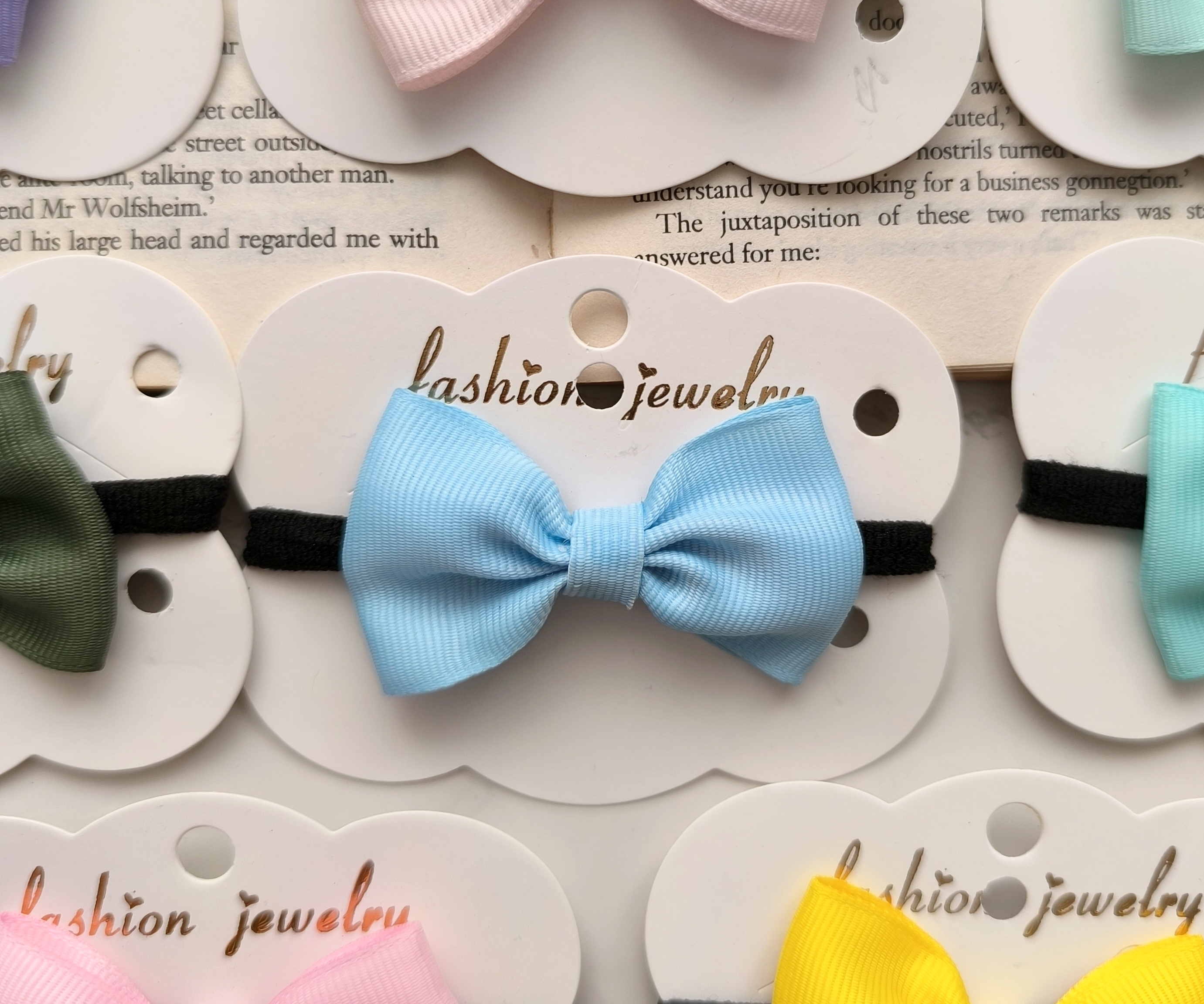 کش مو فانتزی و جذاب زنانه و دخترانه مناسب هدیه دادن ..