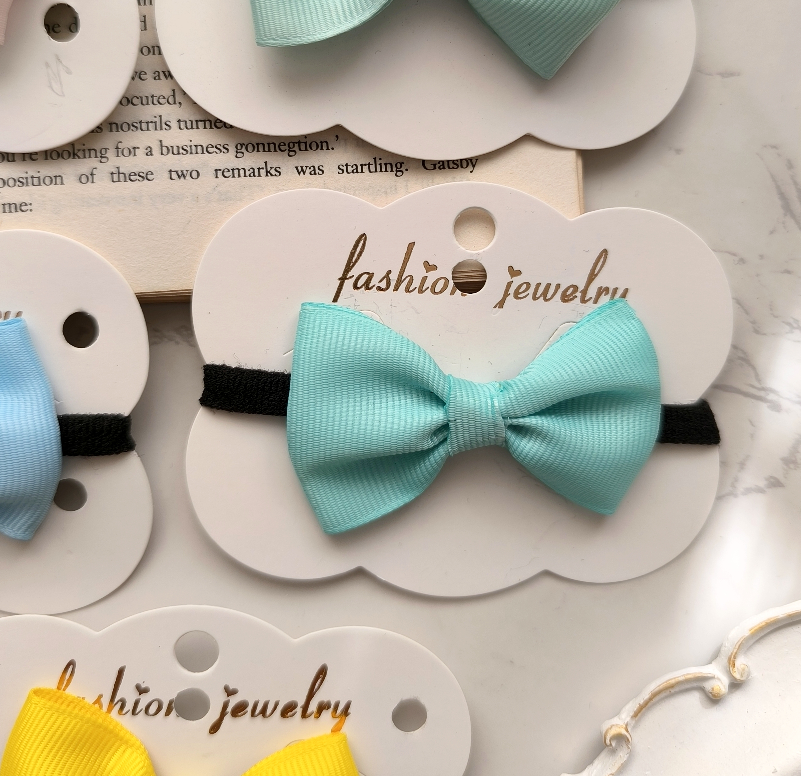 کش مو فانتزی و جذاب زنانه و دخترانه مناسب هدیه دادن ...