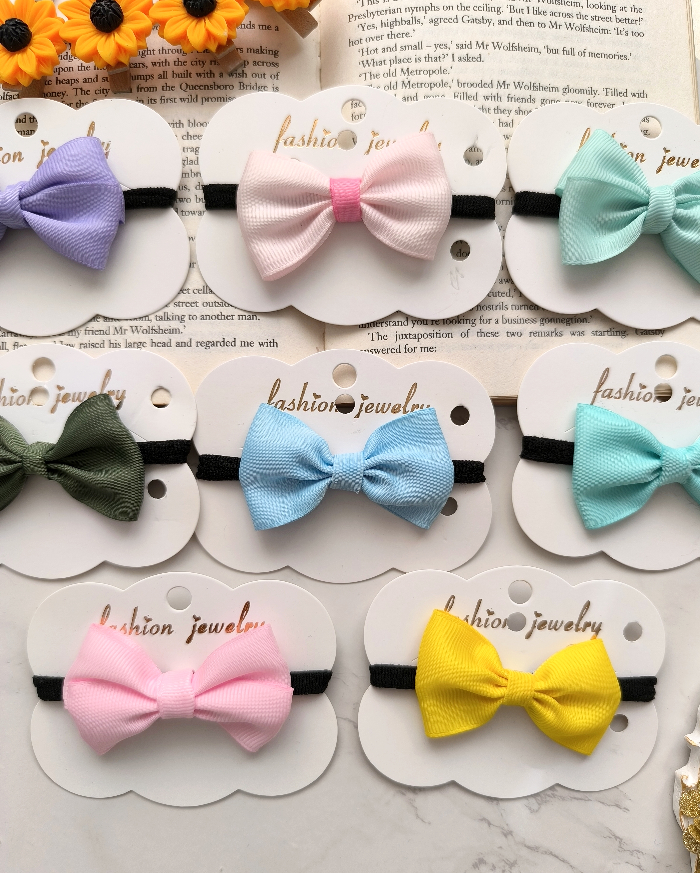 کش مو فانتزی و جذاب زنانه و دخترانه مناسب هدیه دادن . . .