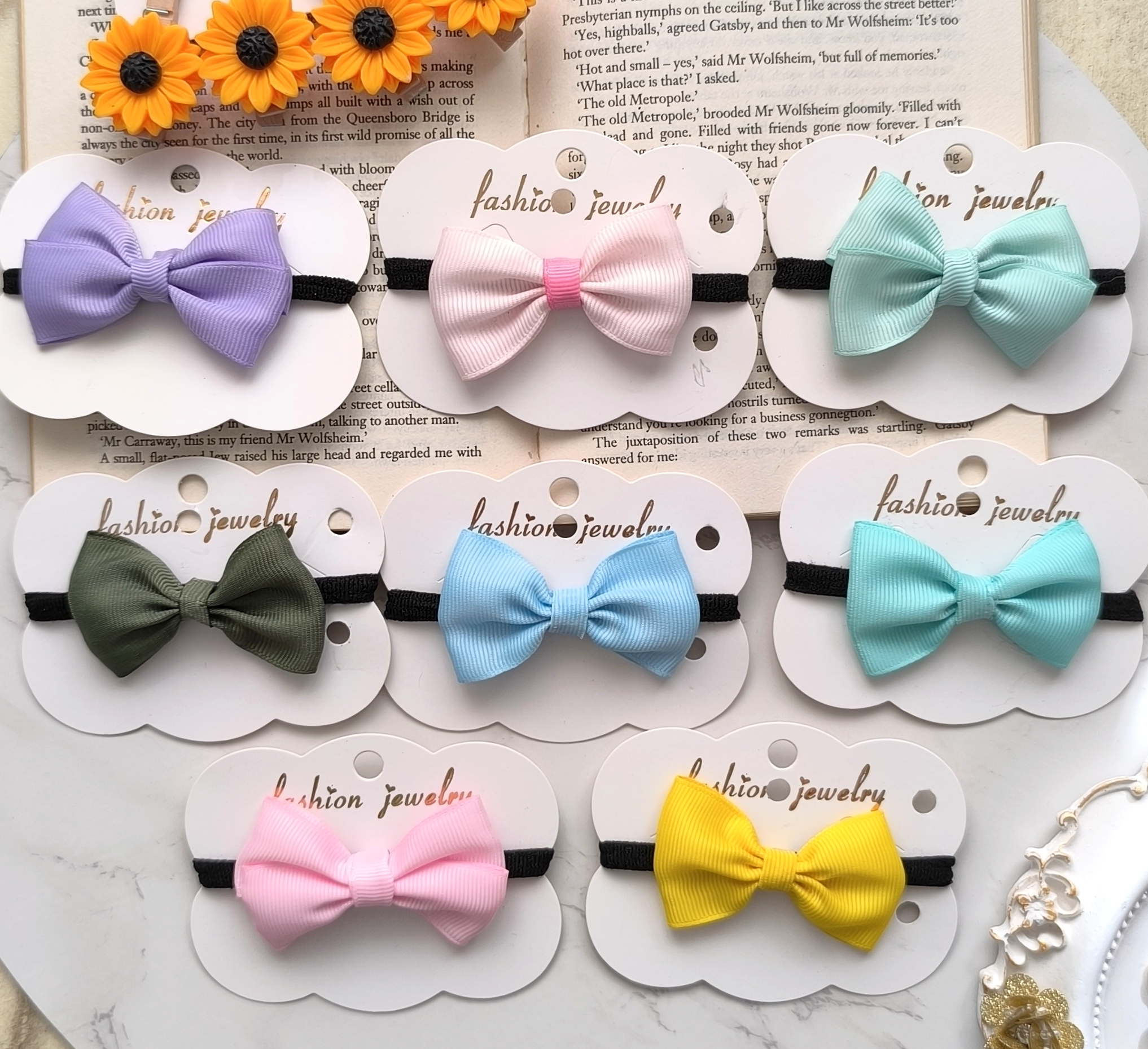 کش مو فانتزی و جذاب زنانه و دخترانه مناسب هدیه دادن