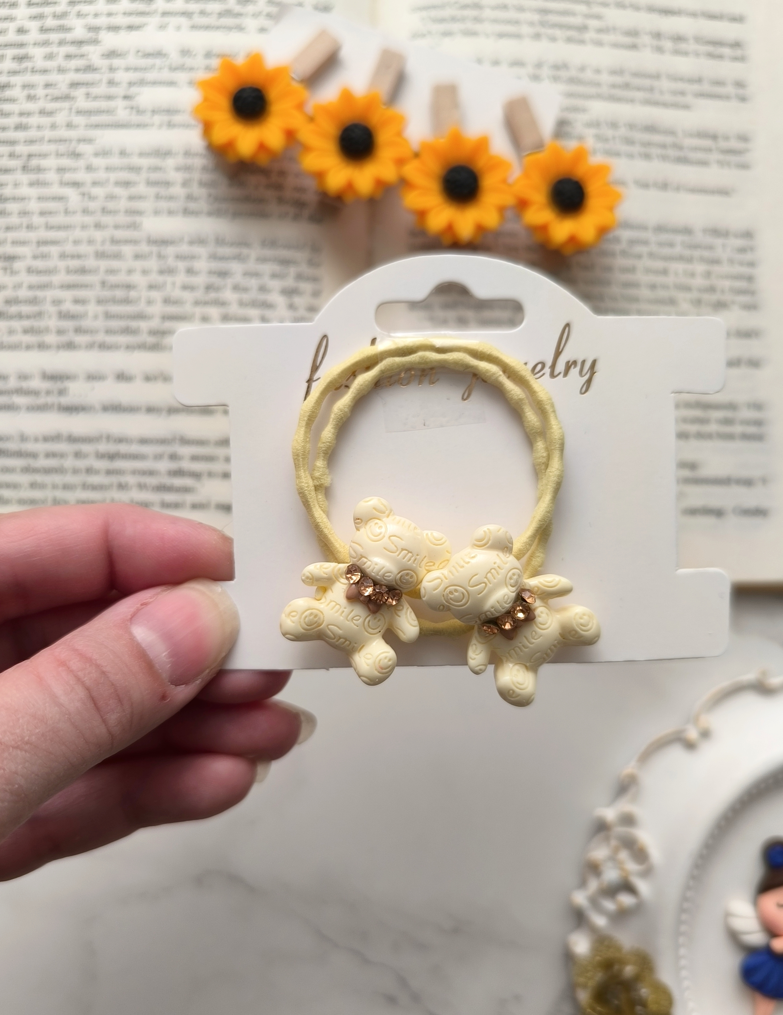 کش مو فانتزی و جذاب زنانه و دخترانه مناسب هدیه دادن .........