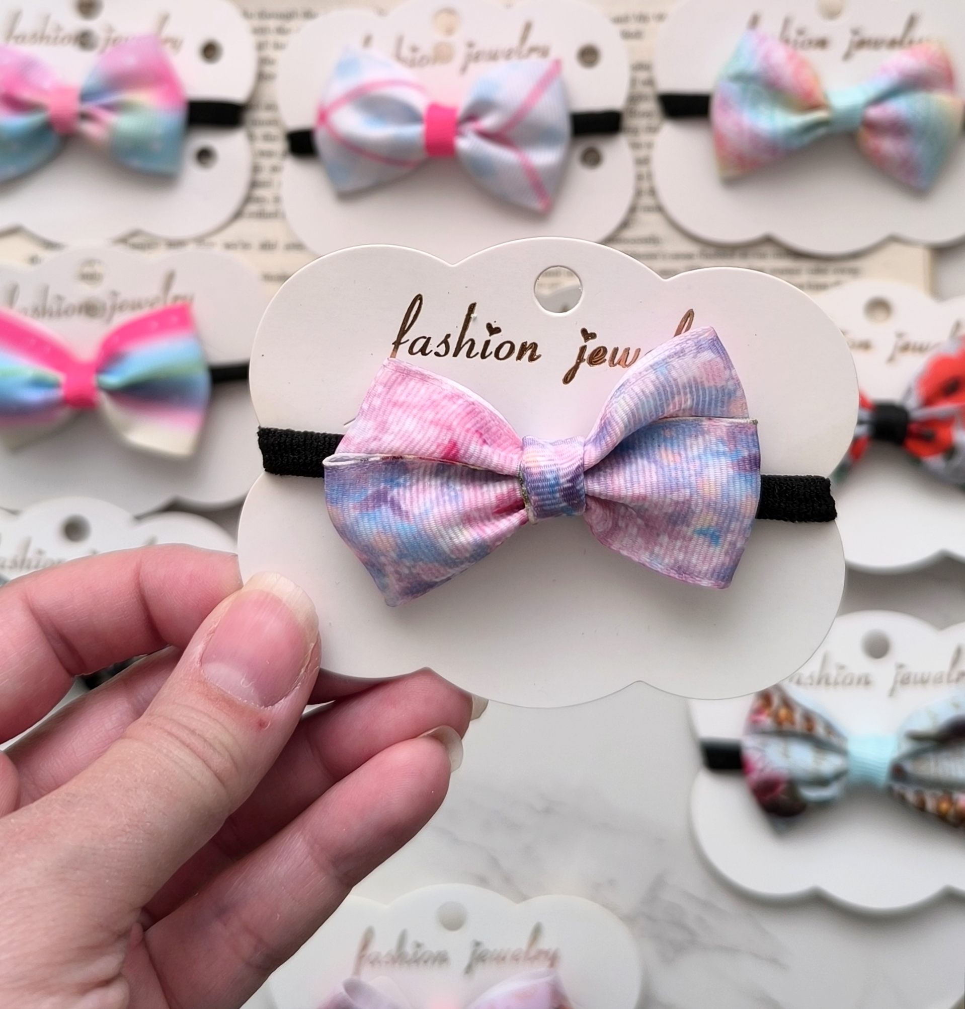 کش مو فانتزی و جذاب زنانه و دخترانه مناسب هدیه دادن ......