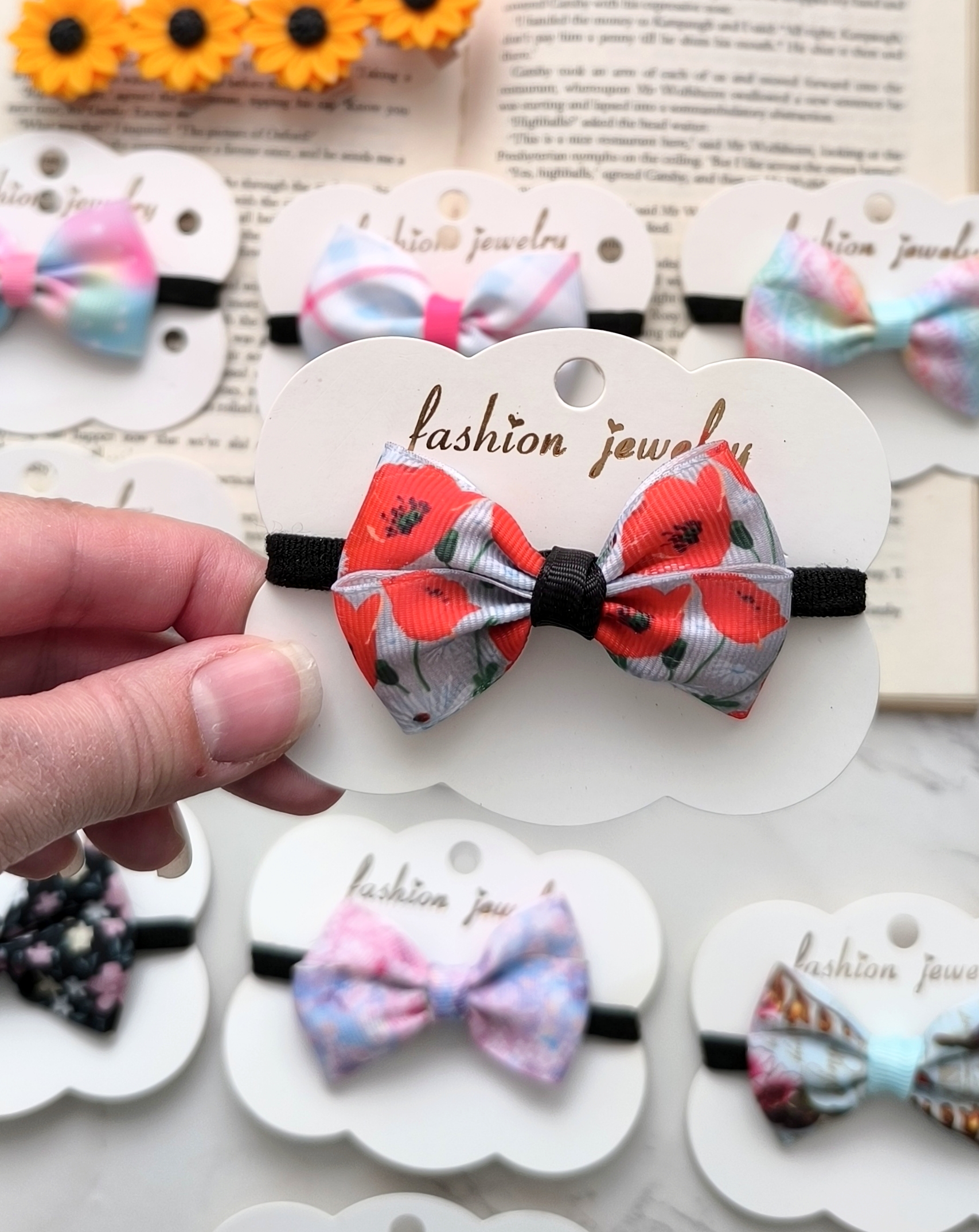 کش مو فانتزی و جذاب زنانه و دخترانه مناسب هدیه دادن ...