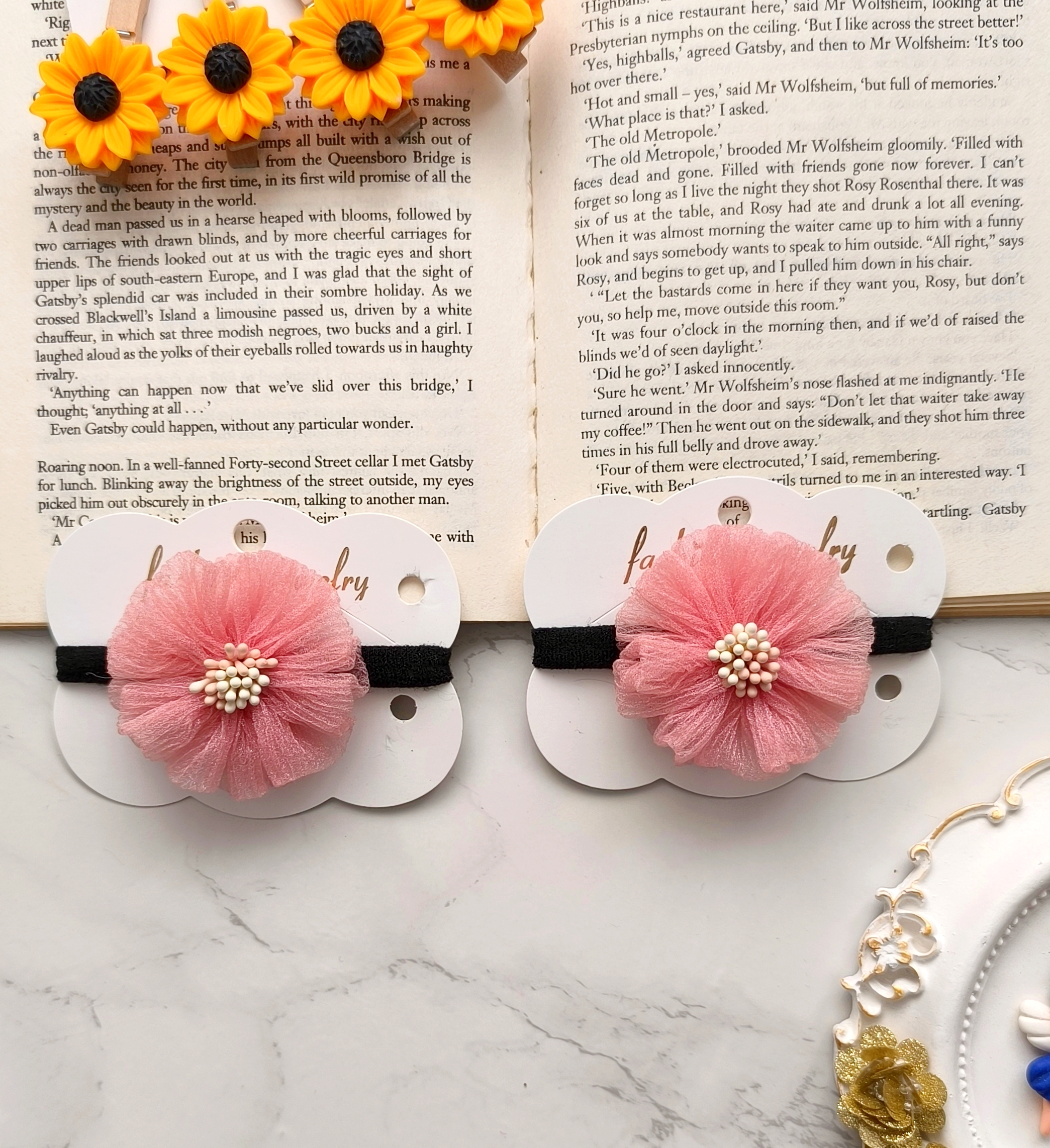 کش مو فانتزی و جذاب زنانه و دخترانه مناسب هدیه دادن