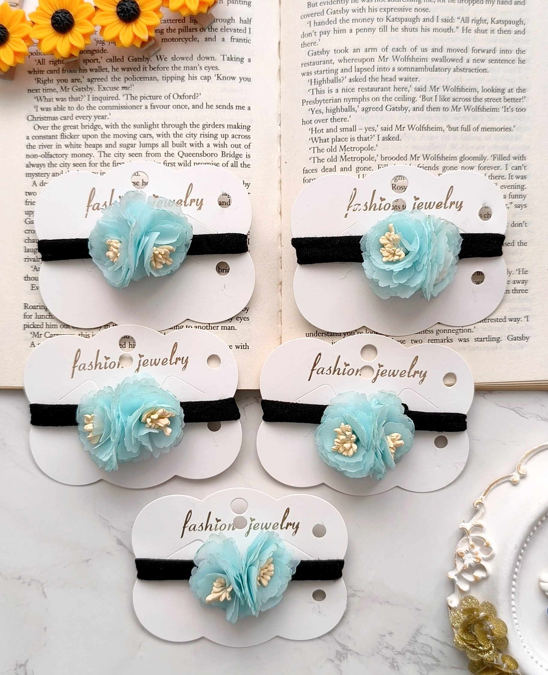 کش مو فانتزی و جذاب زنانه و دخترانه مناسب هدیه دادن