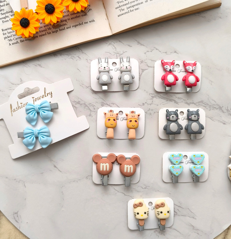 سنجاق سر انبری فانتزی و جذاب زنانه و دخترانه مناسب هدیه دادن