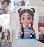 گوشواره فانتزی و جذاب زنانه و دخترانه مناسب هدیه دادن ..