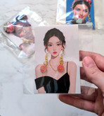 گوشواره فانتزی و جذاب زنانه و دخترانه مناسب هدیه دادن