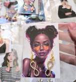 گوشواره فانتزی و جذاب زنانه و دخترانه مناسب هدیه دادن . .