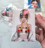 گوشواره فانتزی و جذاب زنانه و دخترانه مناسب هدیه دادن .....