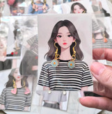 گوشواره فانتزی و جذاب زنانه و دخترانه مناسب هدیه دادن...