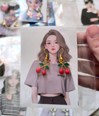 گوشواره فانتزی و جذاب زنانه و دخترانه مناسب هدیه دادن . . .